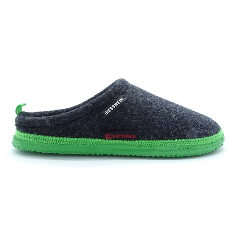 Giesswein chaussons woolpops vert8680105_2