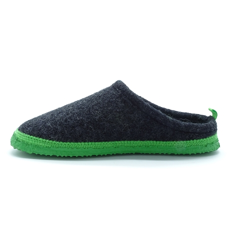 Giesswein chaussons woolpops vert8680105_3