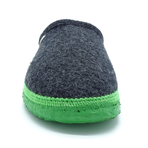 Giesswein chaussons woolpops vert8680105_5