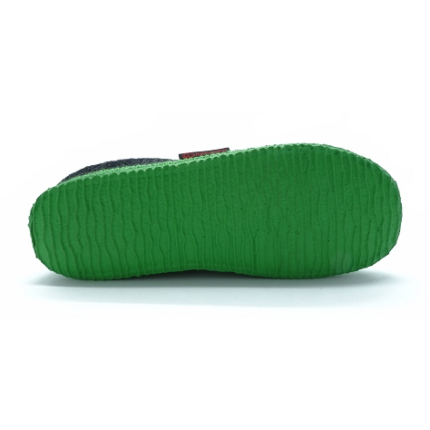 Giesswein chaussons woolpops vert8680105_6