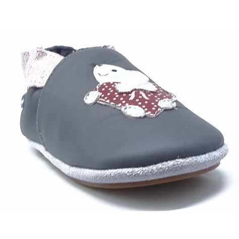 Robeez chaussons so mimie gris8681301_2