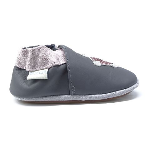 Robeez chaussons so mimie gris8681301_3