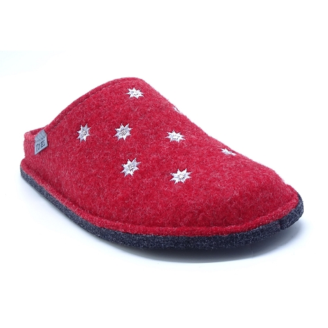 Tofee chaussons 1061051 rouge