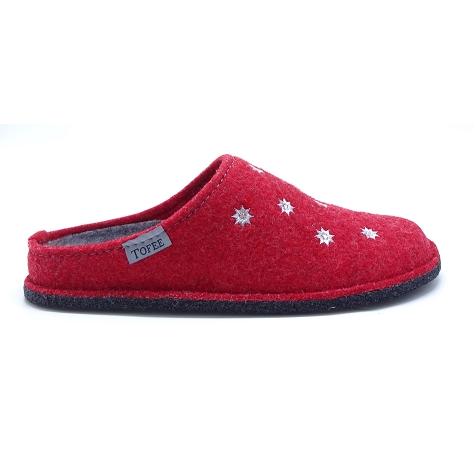 Tofee chaussons 1061051 rouge8681701_2