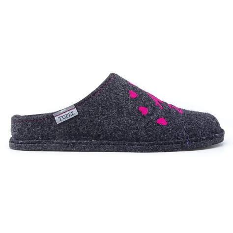 Tofee chaussons 1084061 gris8681801_2