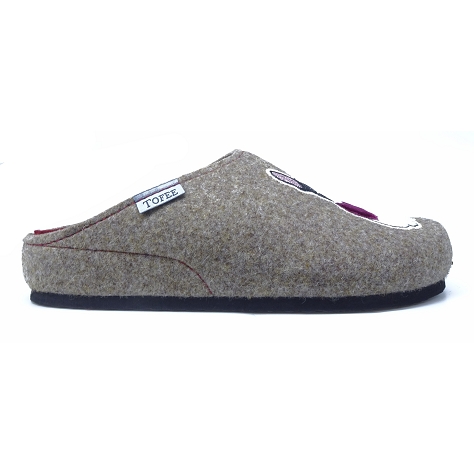 Tofee chaussons 1084072 beige8681901_2