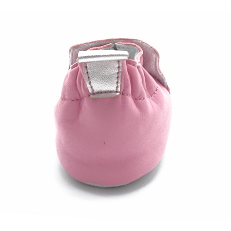 Bellamy chaussons arc en ciel rose8687701_5