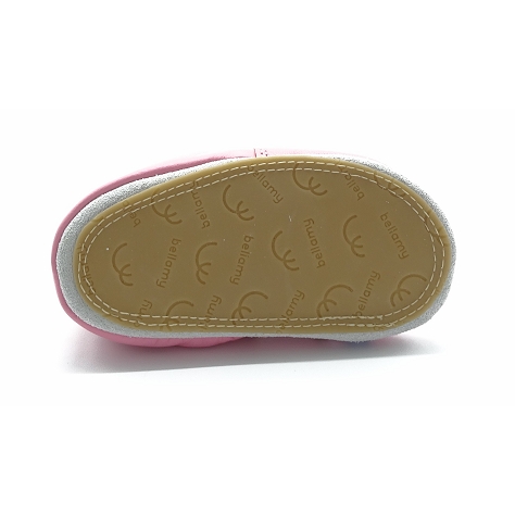 Bellamy chaussons arc en ciel rose8687701_6