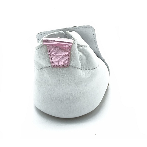 Bellamy chaussons arc en ciel blanc8687702_5