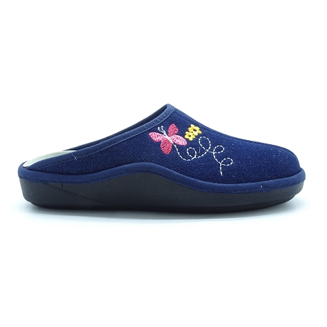 Semelflex chaussons eugenie bleu8696001_2