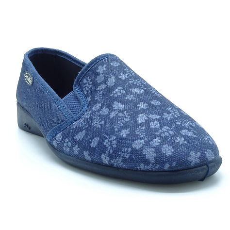 Semelflex chaussons marie madeleine bleu