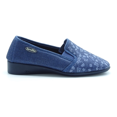 Semelflex chaussons marie madeleine bleu8696201_2