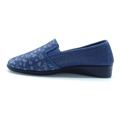 Semelflex chaussons marie madeleine bleu8696201_3