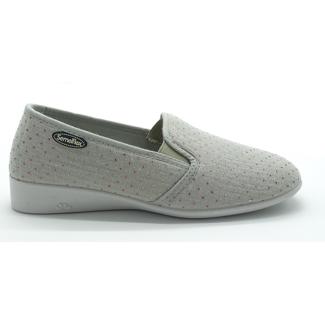 Semelflex chaussons marie lily gris8696301_2