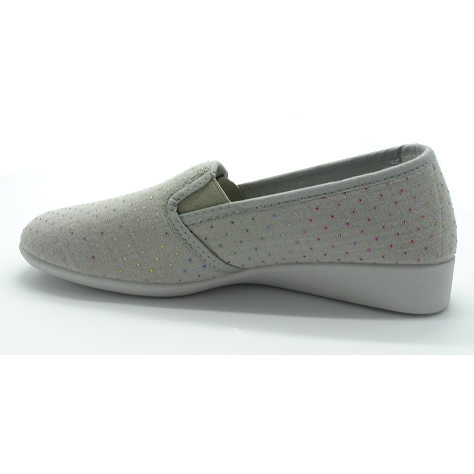 Semelflex chaussons marie lily gris8696301_3
