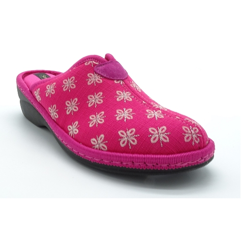 Semelflex chaussons alix rouge