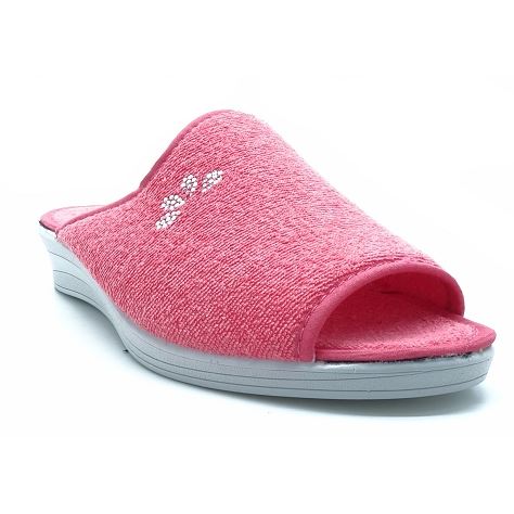 Semelflex chaussons figue rose