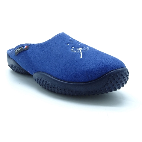 Airplum chaussons bissenli bleu