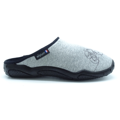 Airplum chaussons devoluy gris8704901_2
