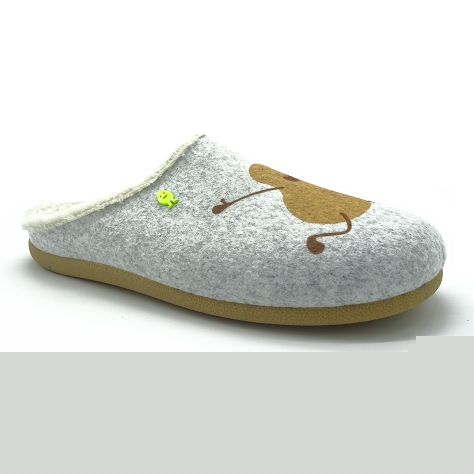 Hot potatoes chaussons 67056 gris