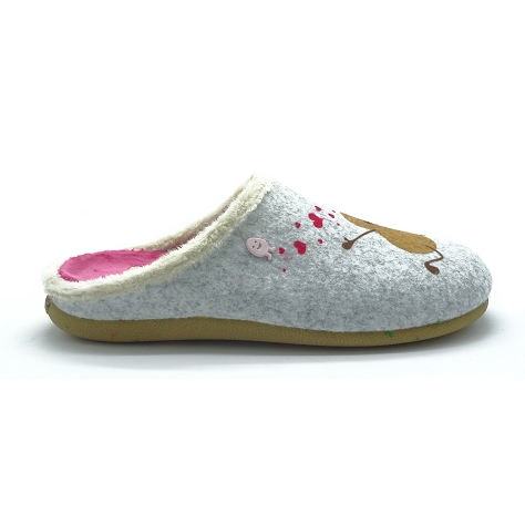 Hot potatoes chaussons 67068 gris8711901_2