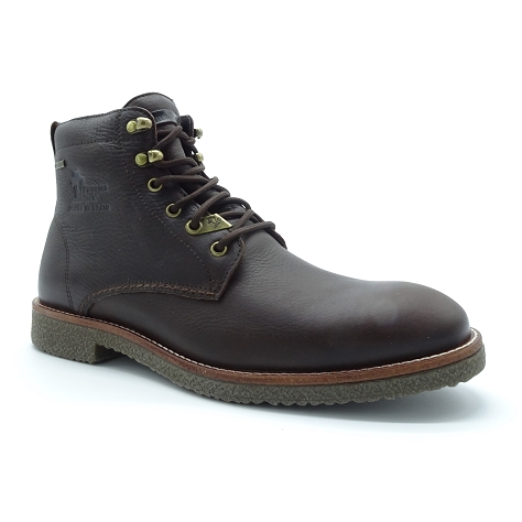 Panama jack homme glasgow gtx marron