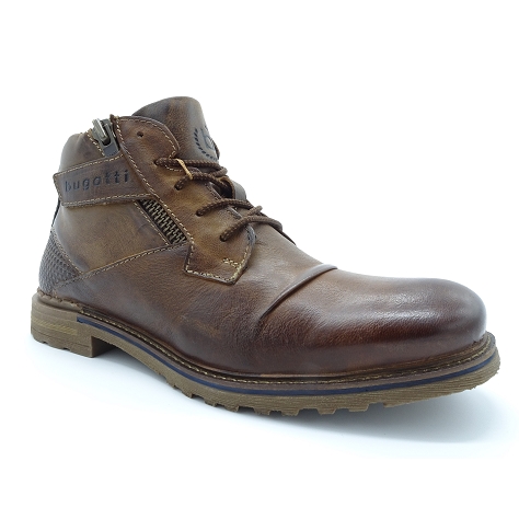 Bugattishoes homme vittore 321a0u34 marron