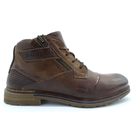 Bugattishoes homme vittore 321a0u34 marron8716601_2