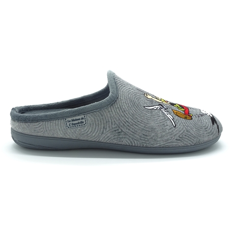 Maison de lespadrille chaussons a18h gris8723001_2