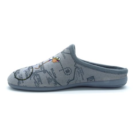 Maison de lespadrille chaussons 6790 gris8723201_3