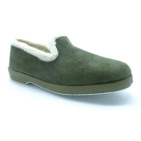 Maison de lespadrille chaussons my 7635 yl vert