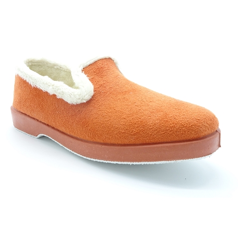 Maison de lespadrille chaussons 7635 orange