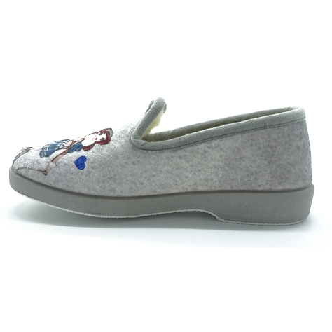 Maison de lespadrille chaussons 7650 gris8724401_3