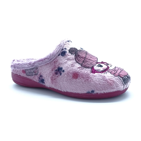 Maison de lespadrille chaussons 6334 rose