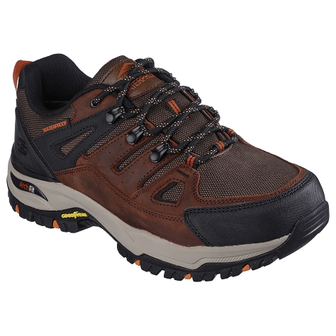 Skechers homme my benago hombre yl marron