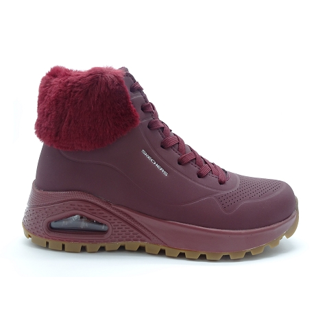 Skechers femme uno rugged fall air rouge8728202_2