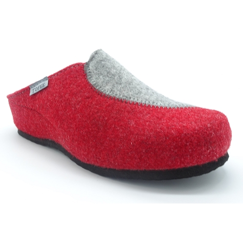 Tofee chaussons 1103500 rouge