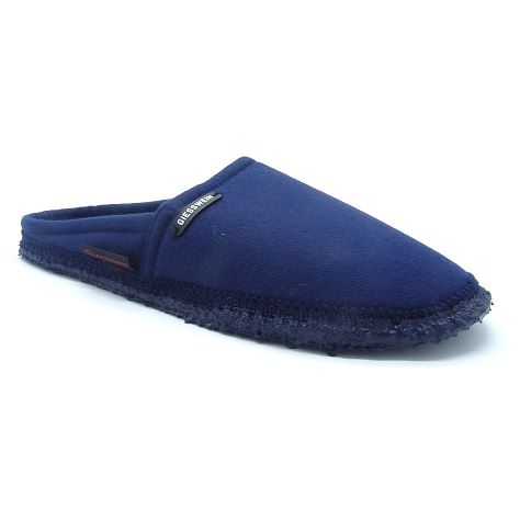 Giesswein chaussons villach marine