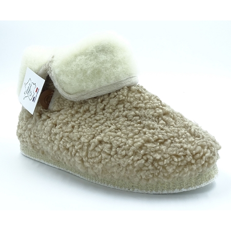 Chausse mouton chaussons my capucine yl beige