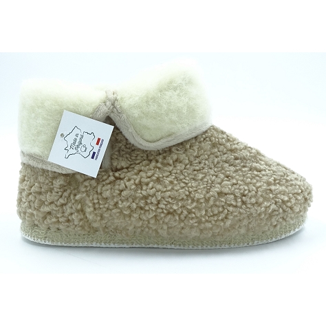Chausse mouton chaussons my capucine yl beige8741301_2