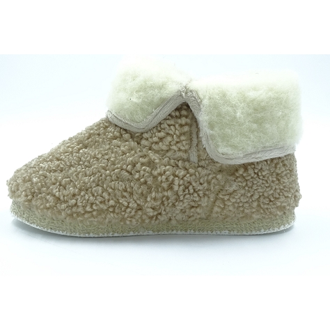 Chausse mouton chaussons my capucine yl beige8741301_3