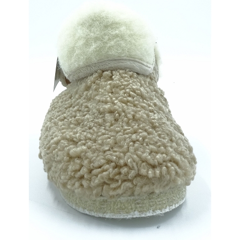 Chausse mouton chaussons capucine beige8741301_5