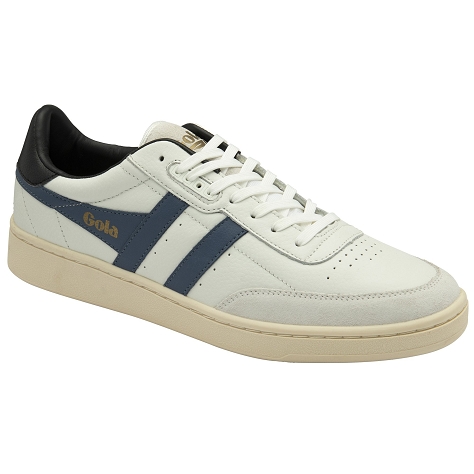 Gola homme contact leather cmb261 blanc
