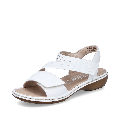 Rieker femme 65964 blanc