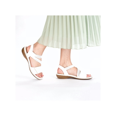 Rieker femme 65964 blanc8750204_6