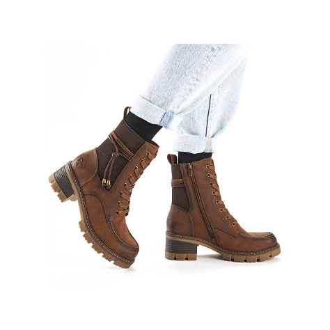 Rieker femme my 92032 yl marron8760001_6