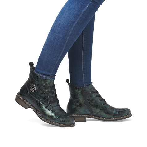 Rieker femme my 71205 yl vert8760601_6