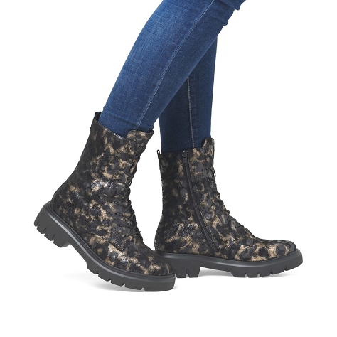 Remonte femme d1w72 noir8762101_6