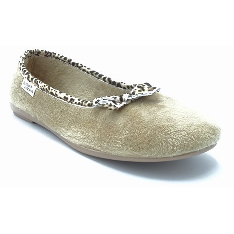 Maison de lespadrille chaussons 6055 beige