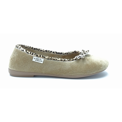 Maison de lespadrille chaussons 6055 beige8763602_2